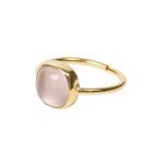 Rose Quartz Ring