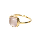 Rose Quartz Ring