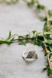 Ginkgo Leaf Ring