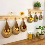 Wall Hanging Natural Basket