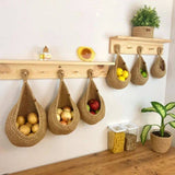 Wall Hanging Natural Basket