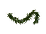 Real-Touch Faux Norfolk Mixed Garland - 8ft - PRE-ORDER