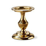 Stella Pillar Holder Small - Gold