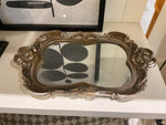 Mirrored tray