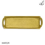 GOLD RECT TRAY