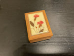 Flower wood box