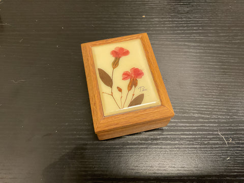 Flower wood box