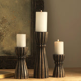 Blanca Pillar Candle holder-Small