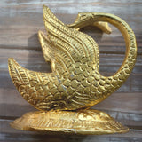 Golden Swan Napkin Holder, Mail Holder, Decor Figurine, Gift