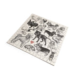 Wooden Puzzle: Pet Show in  Pouch