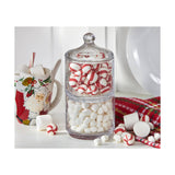 Stacking Jar With Lid - Clear