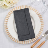 Laser-Cut Hemstitch Napkin