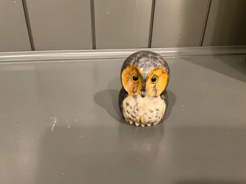 Stone owl