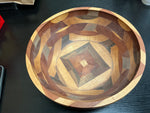 Wood bowl