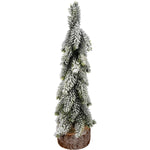 Thin Small Snow Finish Christmas Tree