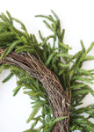 Afloral Real Touch Norfolk Pine Wreath - 24"