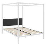 Raina Queen Canopy Bed Frame