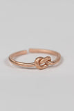 * Brass Knot Ring