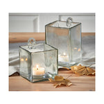 Clarity Candleholder Short - Clear