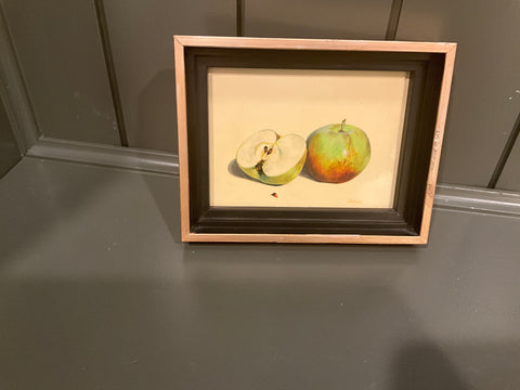 Apple painting