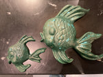 Fish wall art set of 2