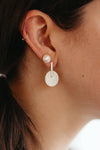 Freshwater Pearl Stud Earrings