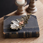 Oak Leaf Trinket Dish - Box of 2