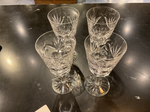 Set of 4 glasses