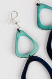 Pacifico Tagua Earrings