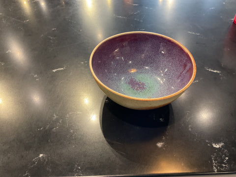 Purple pottery