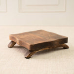 Antique Wood Tray