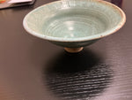 Small green pottery