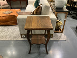 Large Wood side table