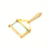 Vintage Rectangular Jardin Magnifier