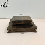 Antique Wood Tray