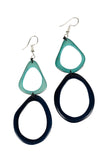 Pacifico Tagua Earrings