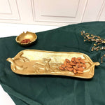 Gold Deer Tray