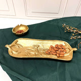 Gold Deer Tray