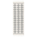 Arvin Olano Fractal Diamond Wool Area Rug