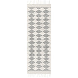 Arvin Olano Fractal Diamond Wool Area Rug