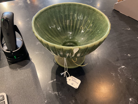 Green pottery