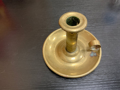 KJP brass candlestick