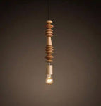 Wooden Pendant Ceiling Lighting