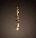 Wooden Pendant Ceiling Lighting