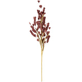 Burgundy Buds Floral Pick