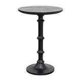 Mango Wood Table, Matte Black, KD