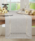 Stripe Hemstitch Runner