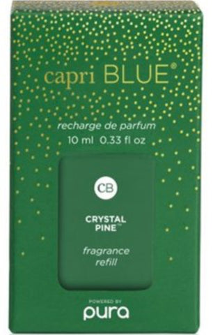 CB + PURA HOLIDAY - CRYSTAL PINE DIFFUSER REFILL, 0.33 oz