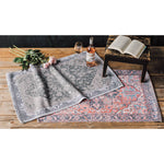 Dove Gray Heritage Rug 2 x 3 Ft