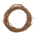 15' Thin Dried Natural Grapevine Twig Garland